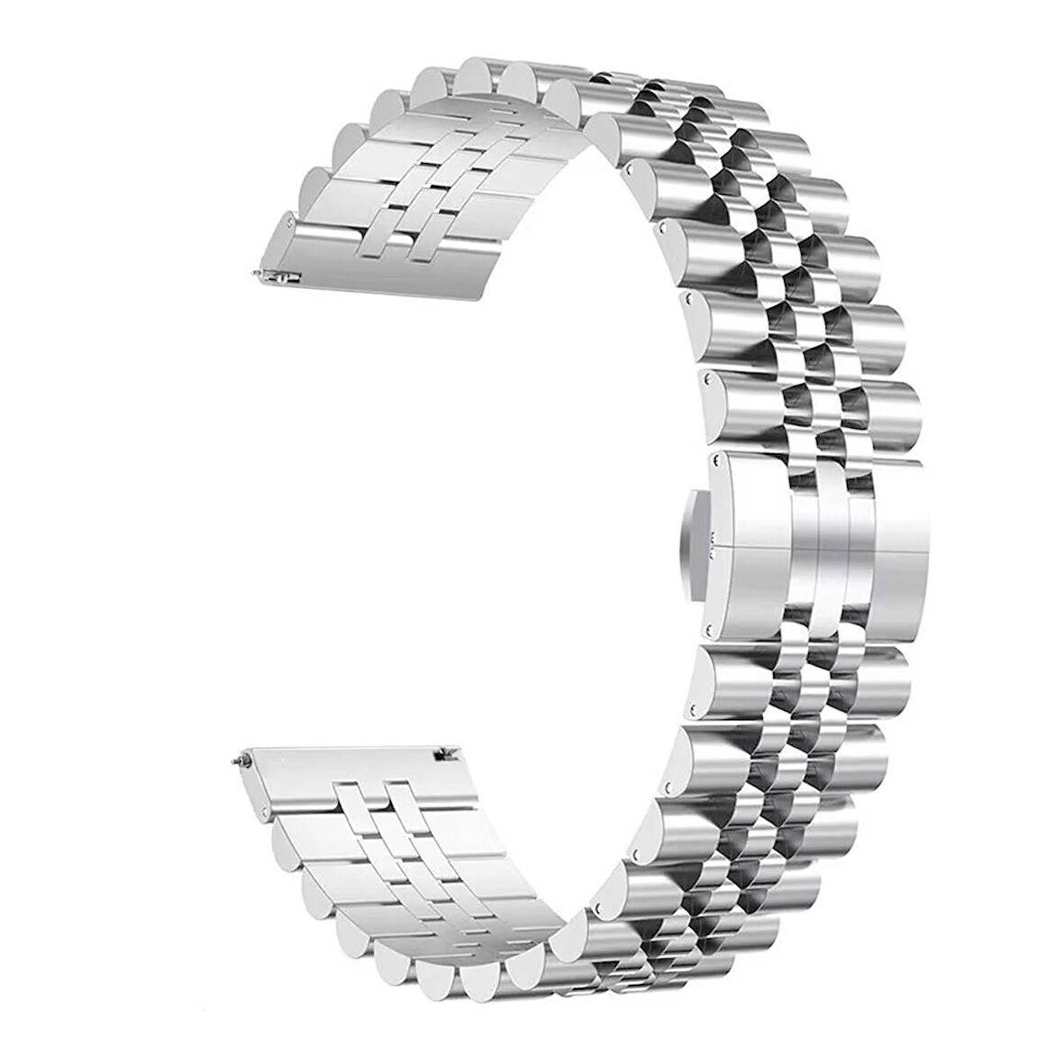 Forzacase Honor Choice Band ile uyumlu Rolex Tasarım Metal Kordon Kayış - FC926