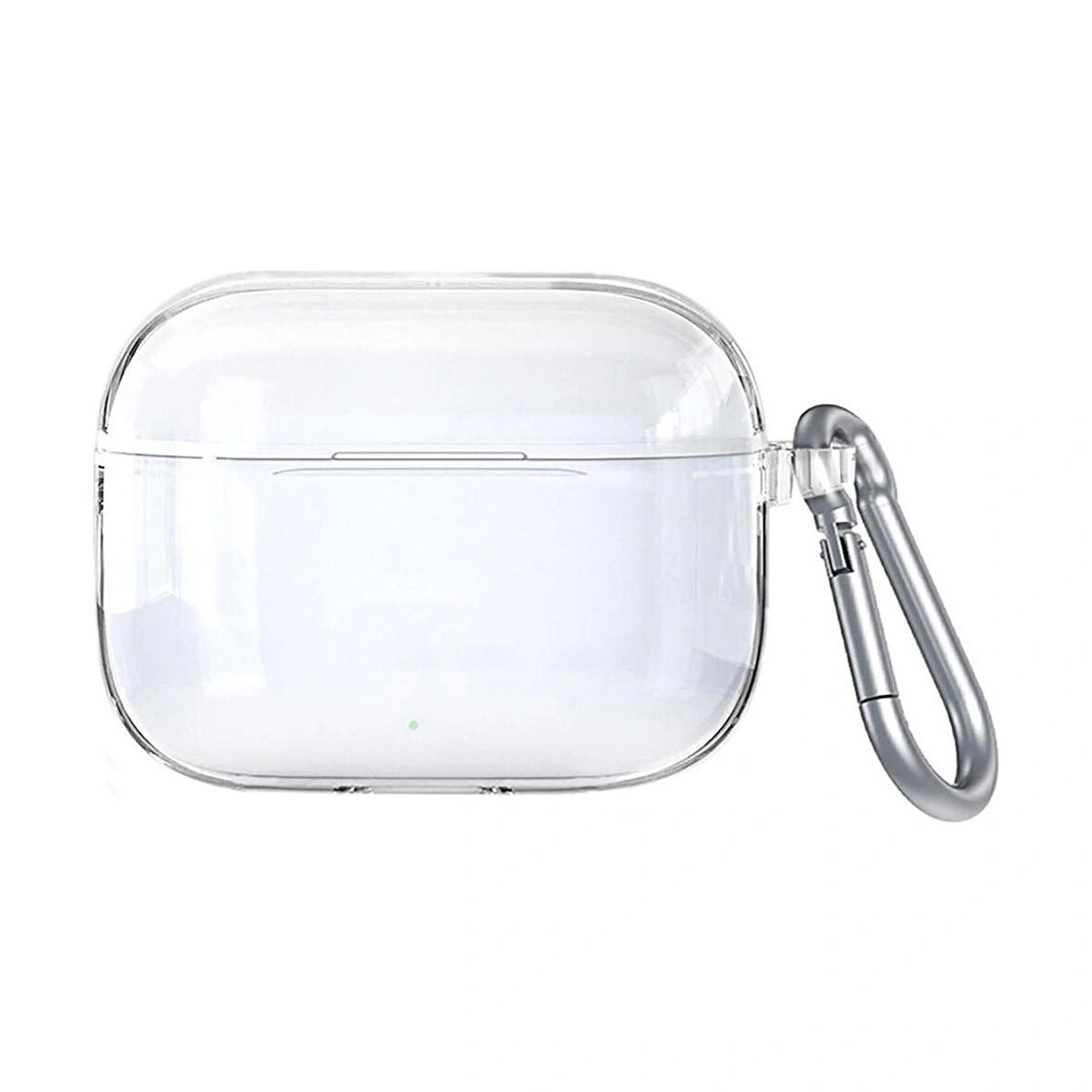 Forzacase Huawei Freebuds Se 4 ile uyumlu Şeffaf Anahtar Askılıklı Bluetooth Kulaklık Kılıfı - FC927