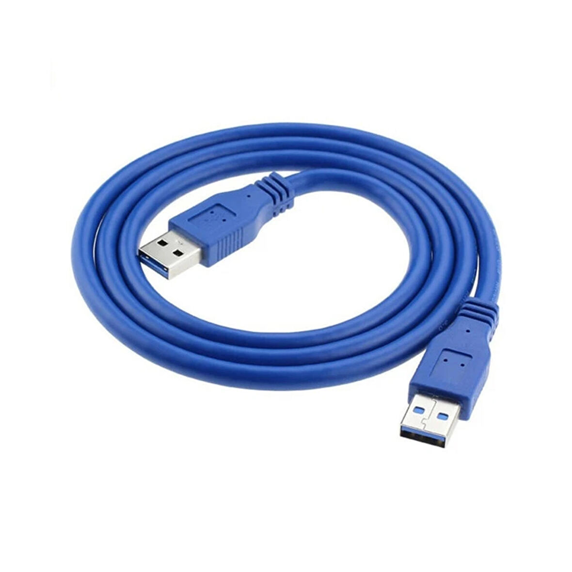 Forzacase USB 3.0 Erkek - Erkek Çevirici Uzatma Kablosu 1 metre- FC963