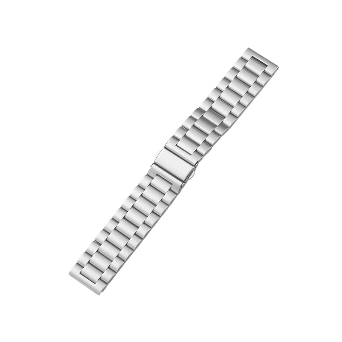 Forzacase Xiaomi Watch S4 41mm ile uyumlu Metal Baklalı Kordon Kayış - FC964