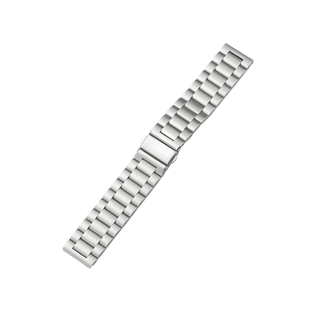 Forzacase 18mm Akıllı Saatler ile uyumlu Metal Baklalı Kordon Kayış - FC964