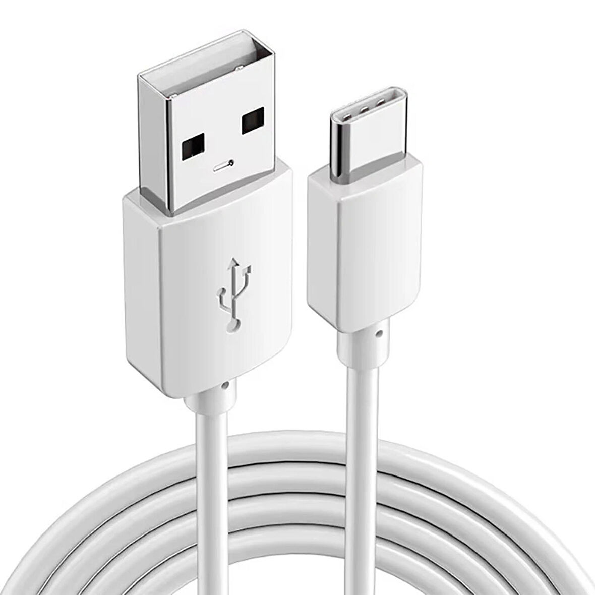 Forzacase 3A Type-C USB Şarj ve Data Kablosu 3 metre Beyaz - FC971