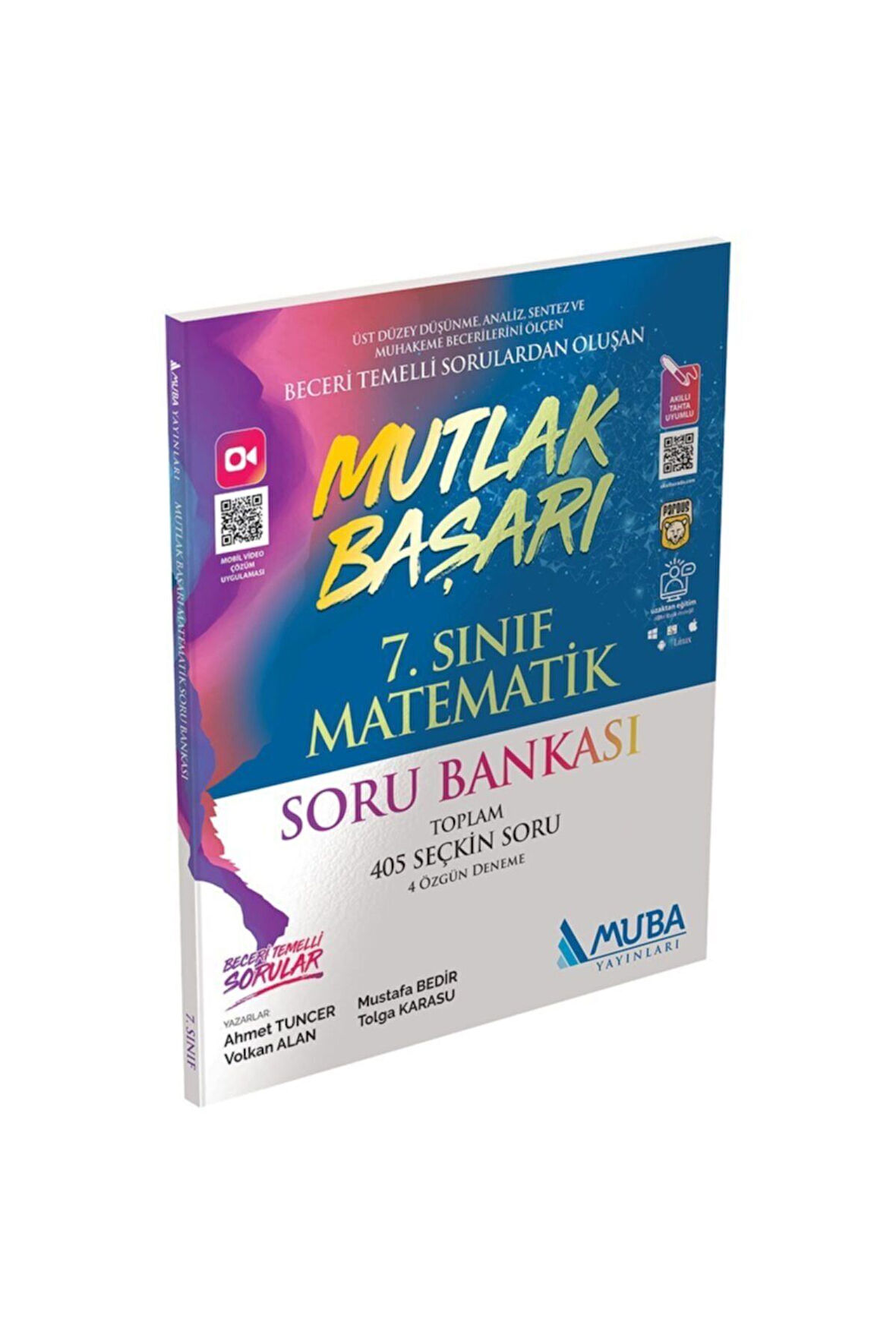 Muba Mutlak Başarı Yayınları 7.sınıf Matematik Soru Bankası