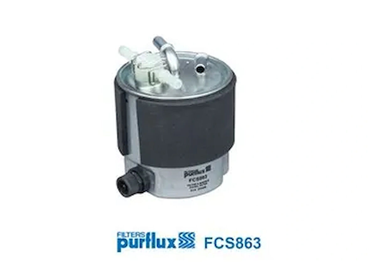 YAKIT FİLTRESİ NISSAN QASHQAI 2 1.5 DCİ 07 > PURFLUX FCS863