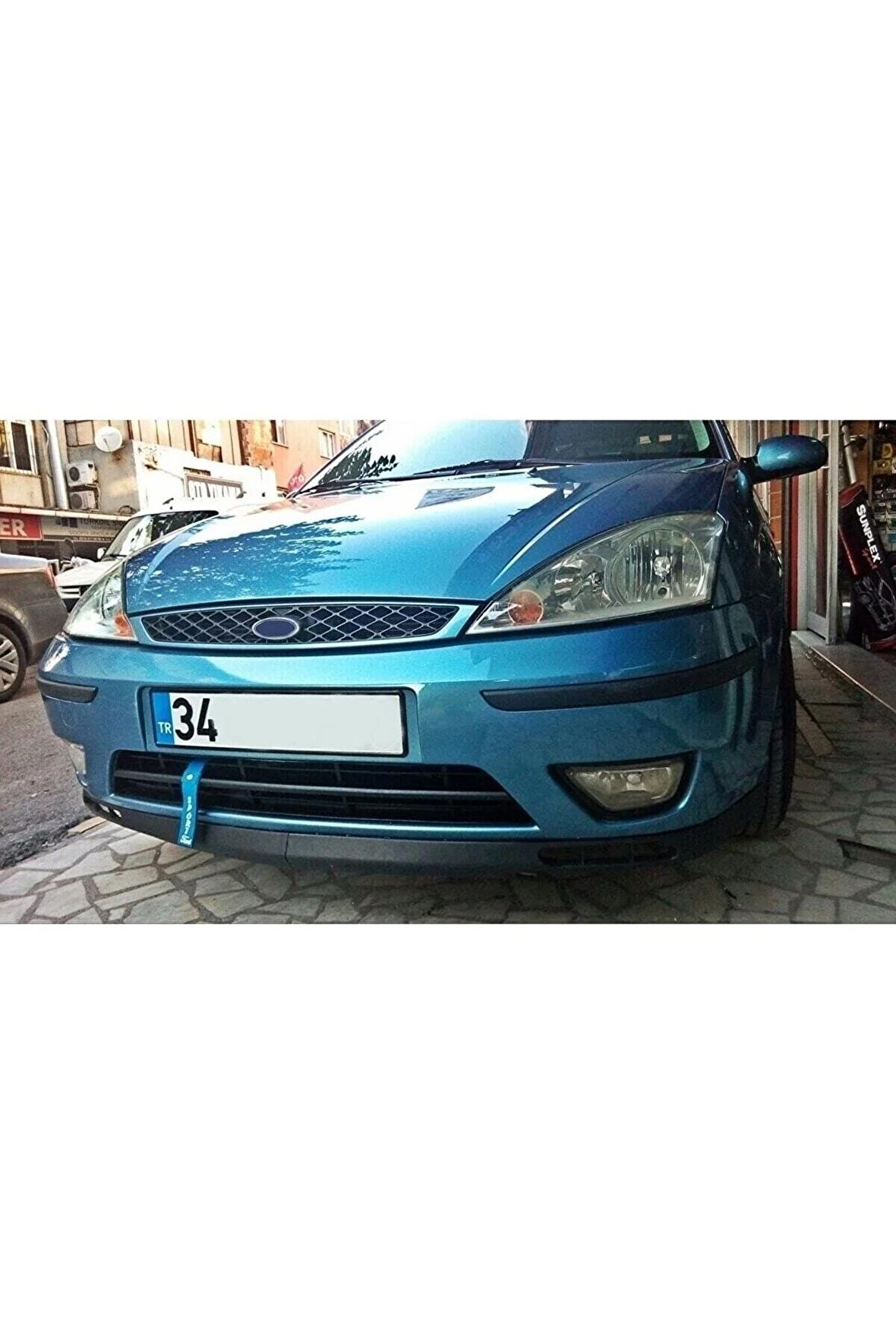 For D Focus 1 Uyumlu Laguna Lip 2 Parça Ön Tampon Ek 1. Sınıf Kalite