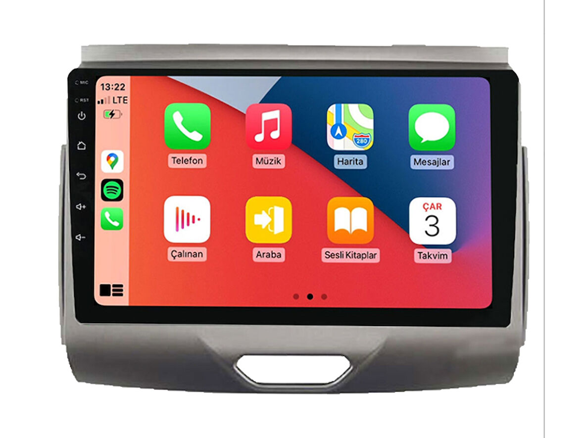 Ford Everest Ranger Multimedya (2010-2015) 2 GB RAM 32 GB Hafıza 4 Çekirdek Navibox