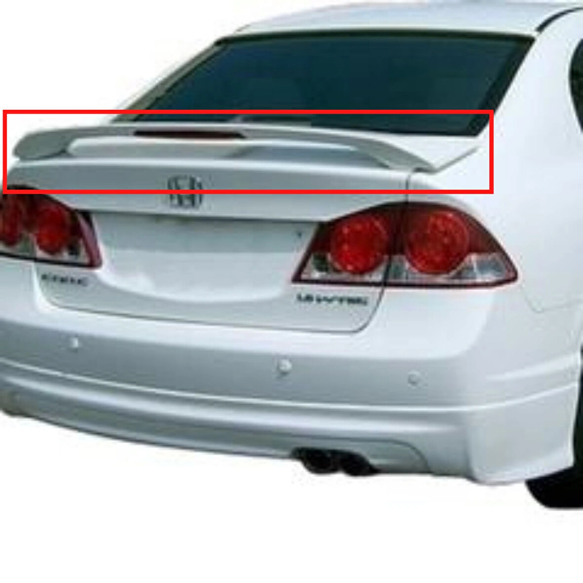 HONDA FD6 IŞIKLI SPOİLER (( BOYASIZ ))