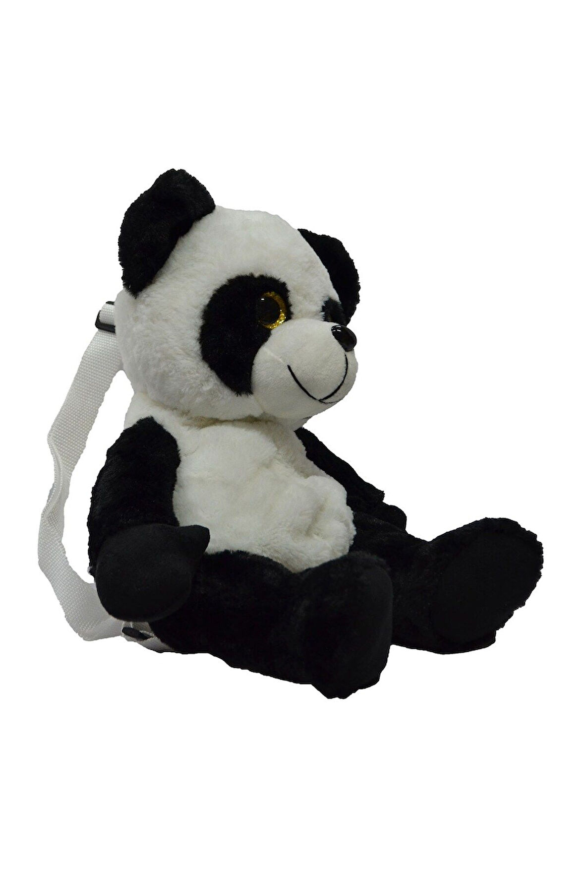 Hayvan Şeklinde Peluş Çantalar 25x40 Cm PANDA
