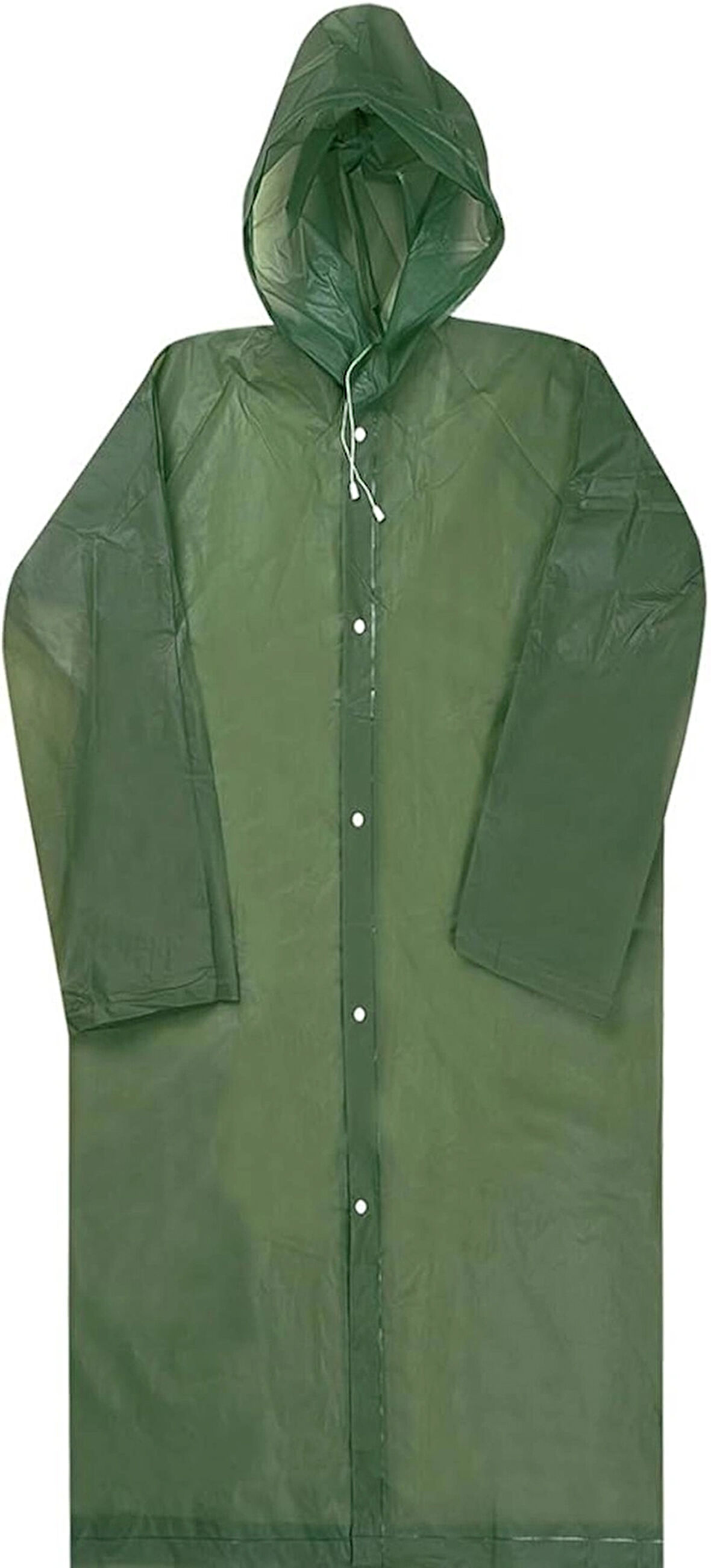 Microcase Erkek ve Kadınlar için Rüzgar ve Yağmur Koruyucu Yağmurluk - YEŞİL AL4665