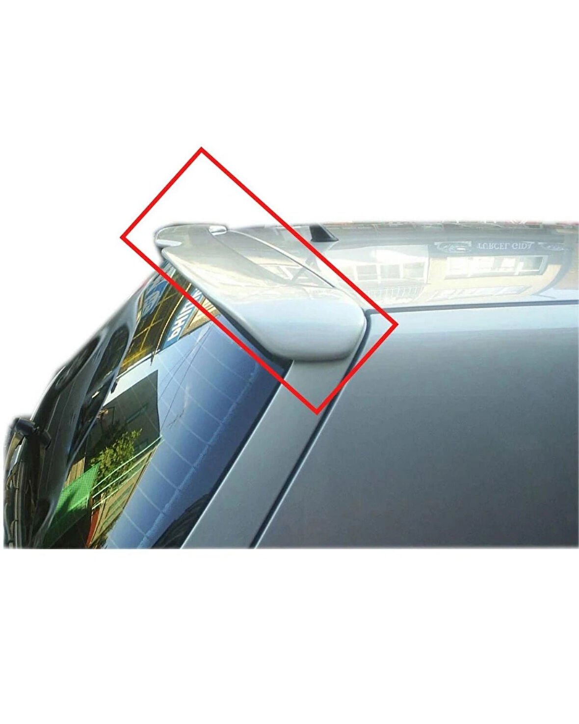  GOLF 4 İNCE MODEL SPOİLER (( BOYASIZ ))