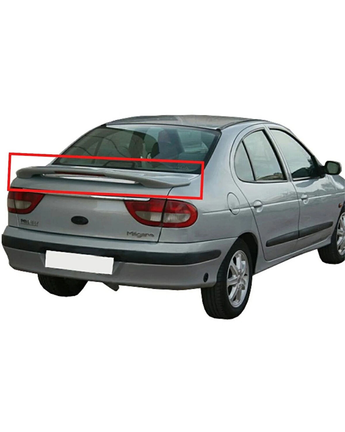  MEGANE 1 IŞIKLI SPOİLER (( BOYASIZ ))