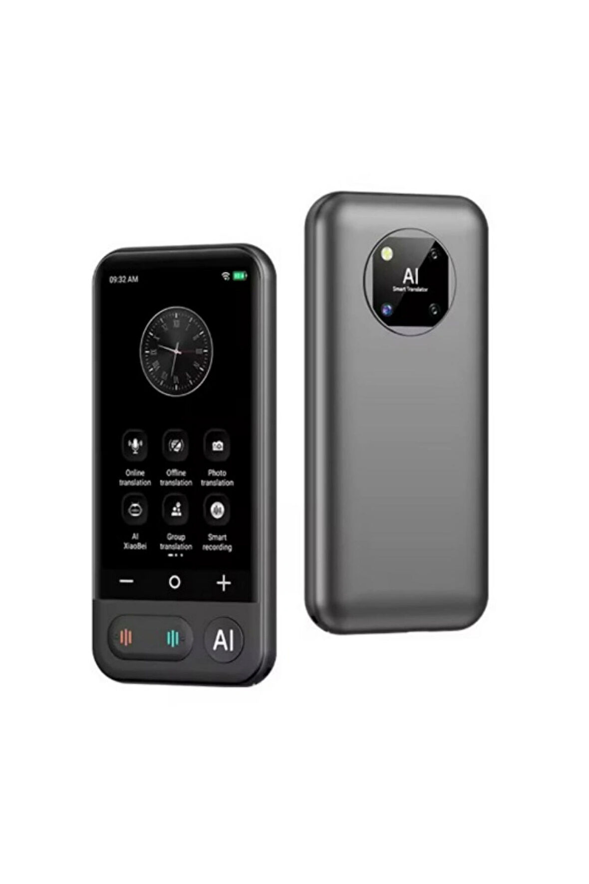 Z16 150 Çevrimiçi Çeviri 20 Çevrimdışı Metin Ses Fotoğraf Çevirisi, Her Dil İçin Yapay Zeka Çevirme