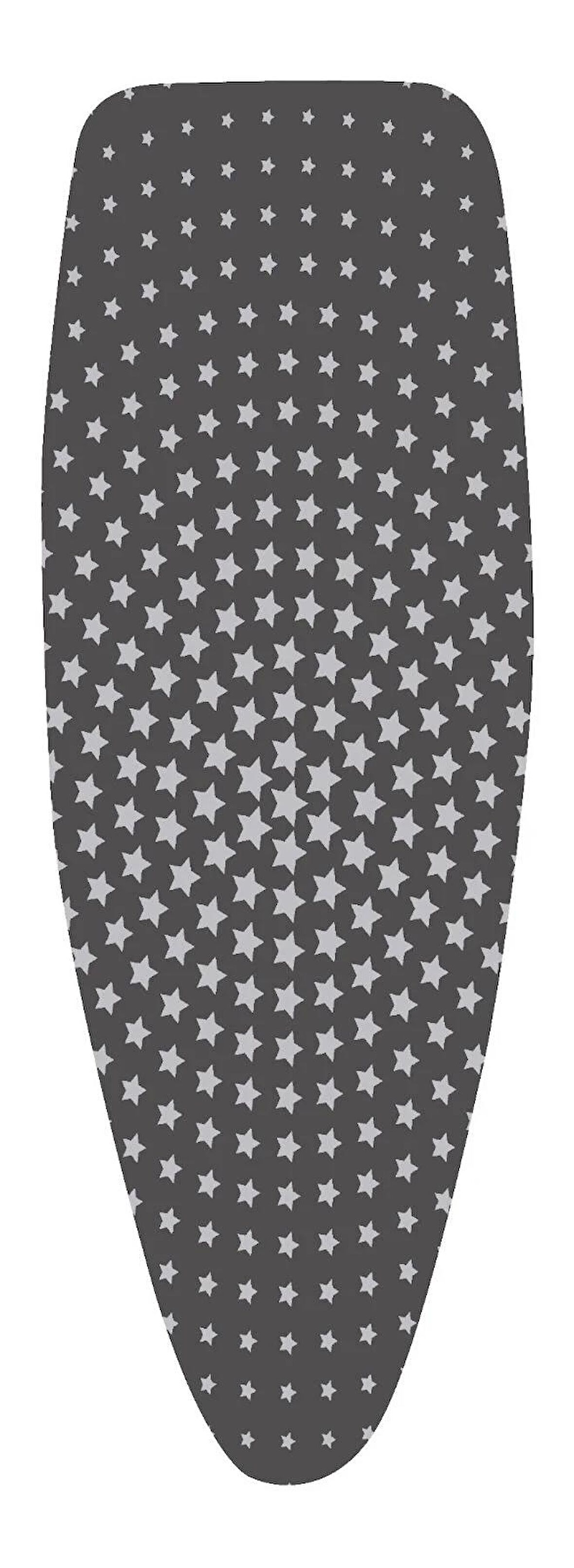 Luxury Grey Star Ütü Masası Kılıfı Bezi Örtüsü (50X135CM)