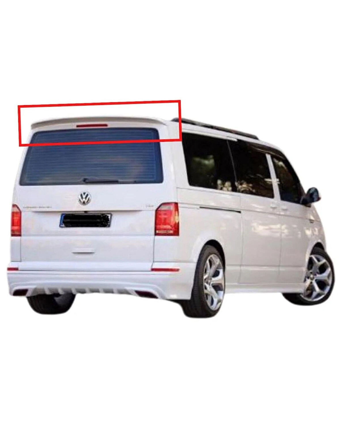 TRANSPORTER 2015-2024 FİBER SPOİLER (( BOYASIZ ))