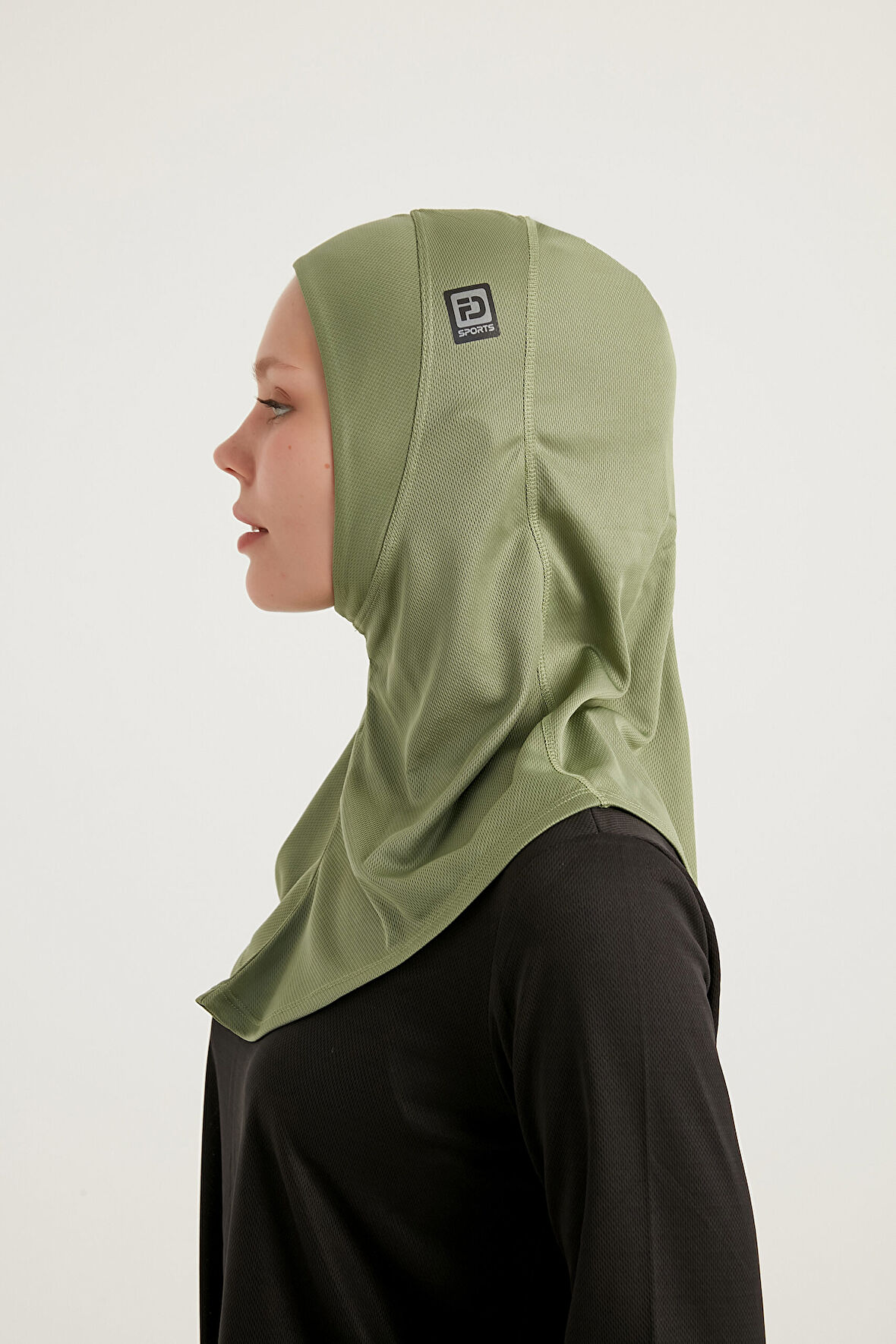 KFIT-HIJAB Spor Bone – Pastel Yeşil