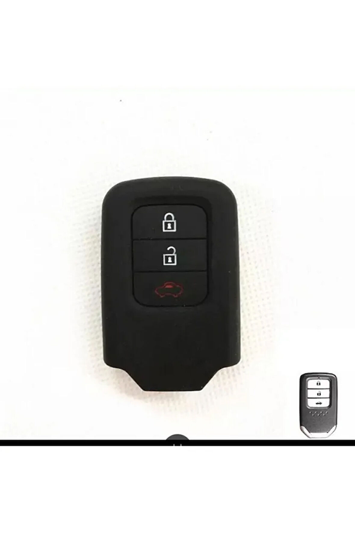 Civic Fc5 Crv Hrv ---sustasız--- Silikon Anahtar Kılıfı Siyah Renk 1 Adet
