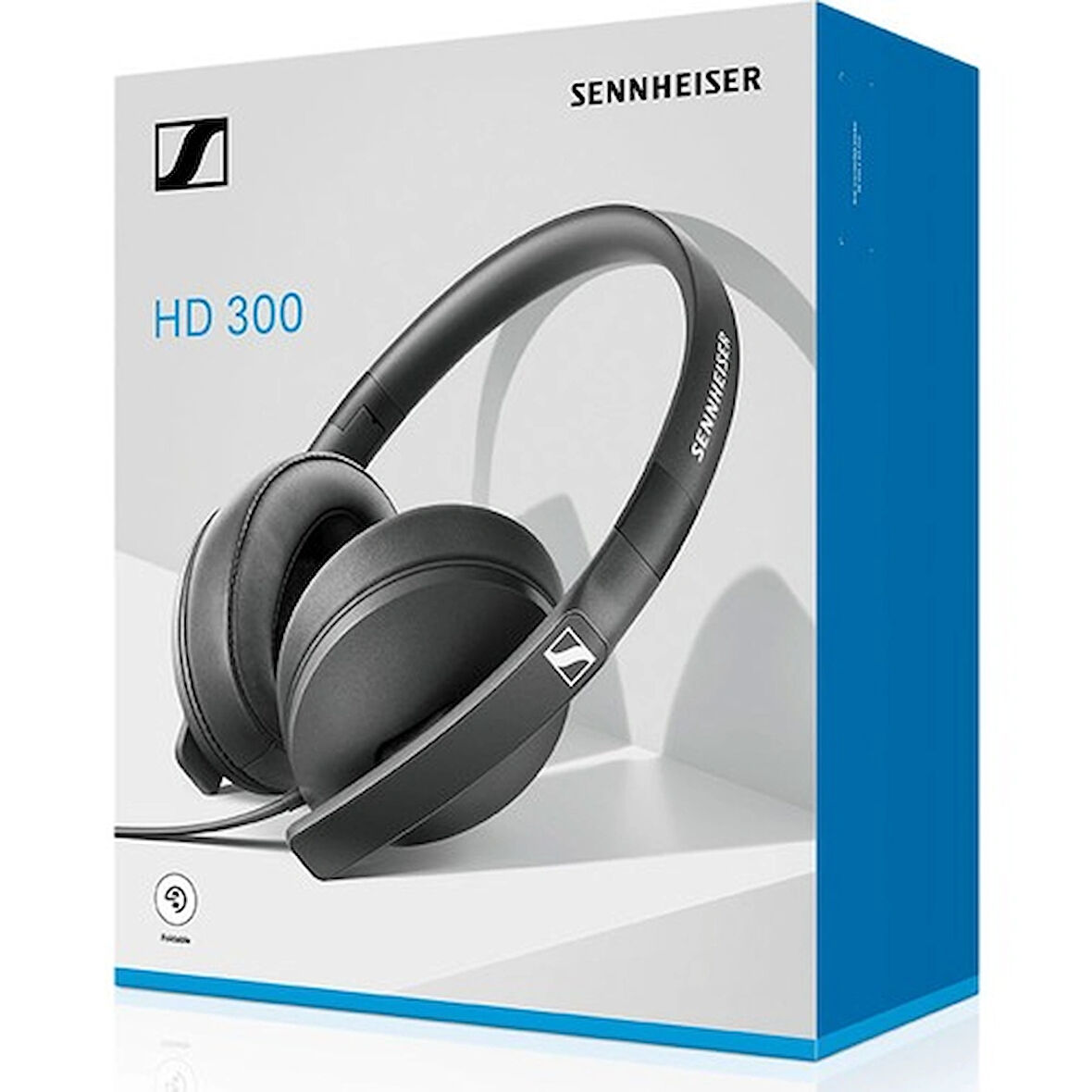 Sennheiser HD 300 Kafa Üstü Siyah Kulaklık TEŞHİR 