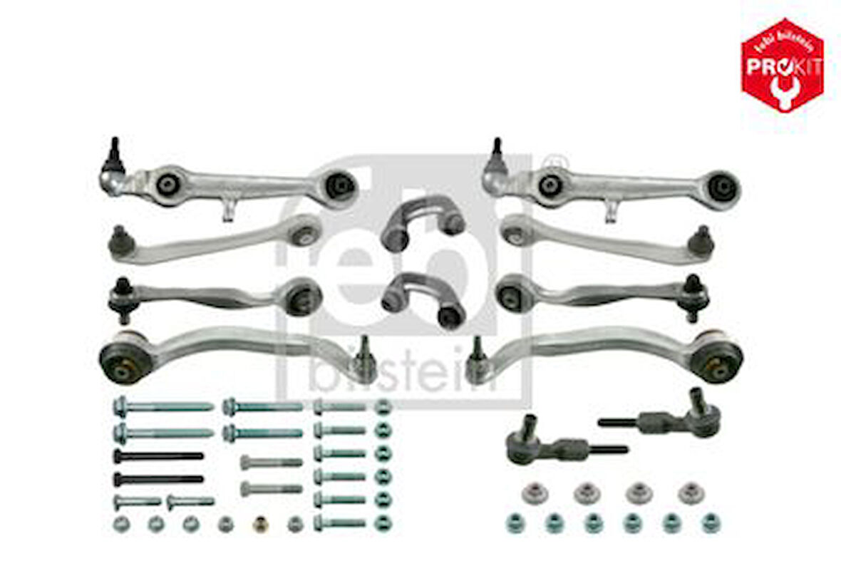 ÖN ALT TAKIM SET A4 PASSAT 96&gt;00 4B3498998S1.FEB