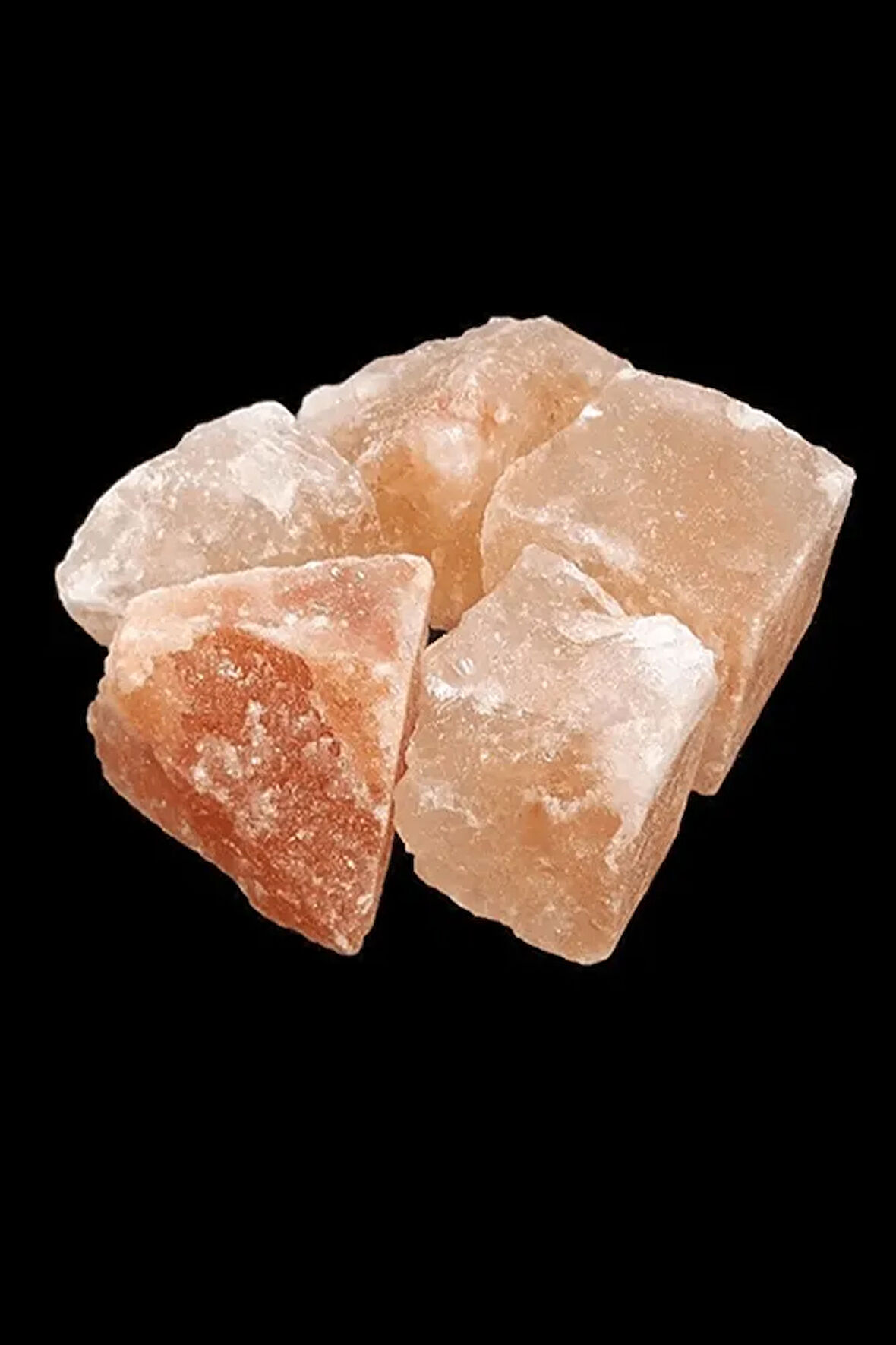 Sertifikalı Ham İşlenmemiş Himalaya Tuzu Kütle
