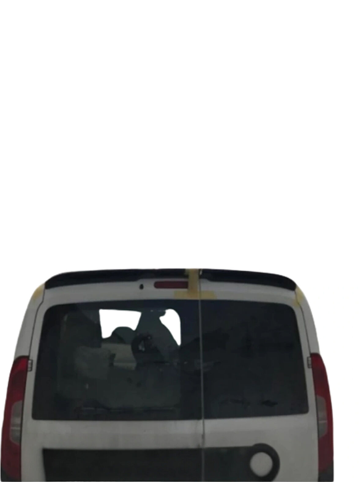 DOBLO 2011-2020 D3-D4 ÇİFT KAPI SPOİLER (( BOYASIZ ))