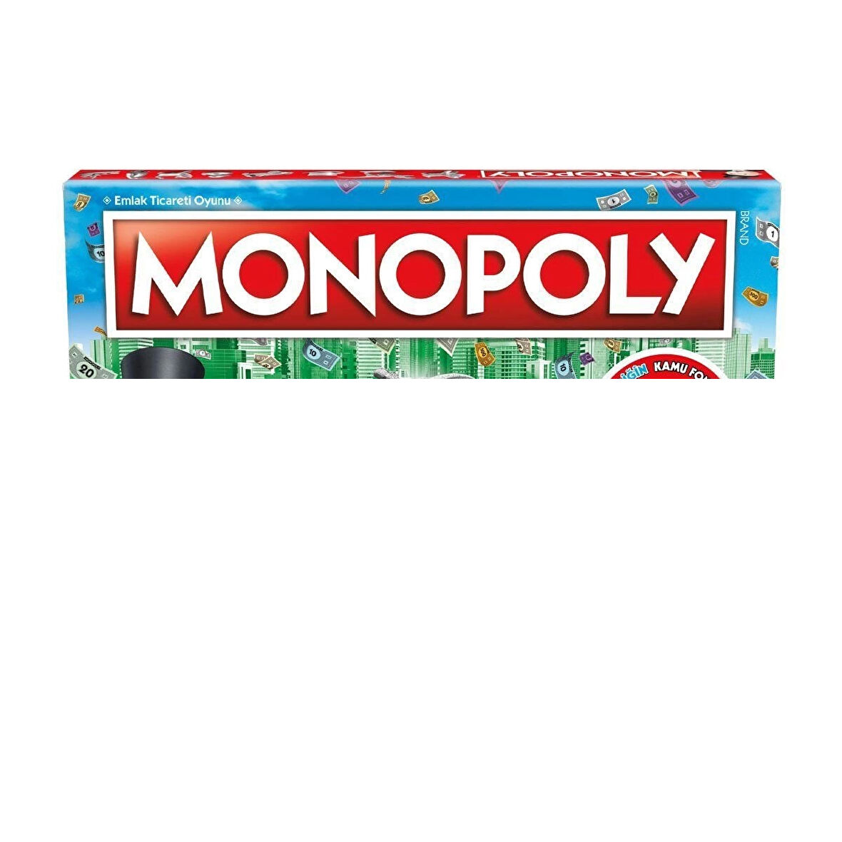 C1009 Gaming - Monopoly +8 yaş