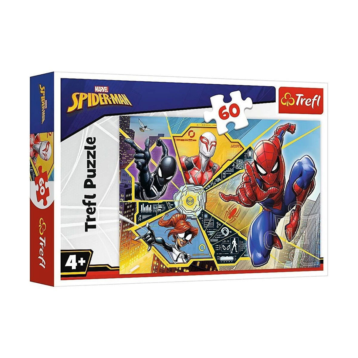 PUZZLE-17372 60 Parça Puzzle