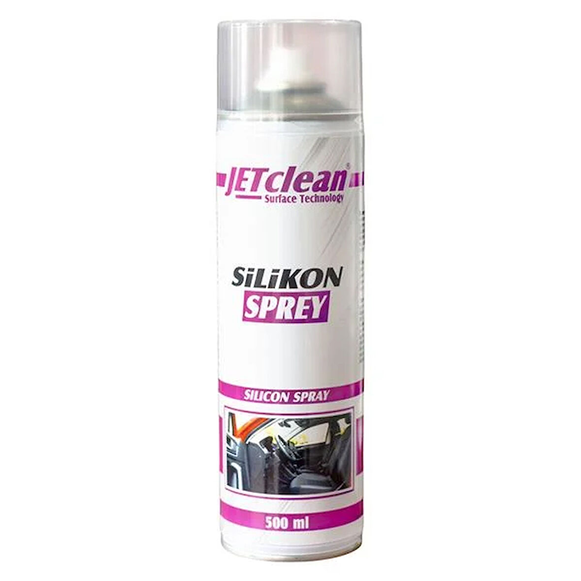 JETCLEAN 500ML SİLİKON SPREY