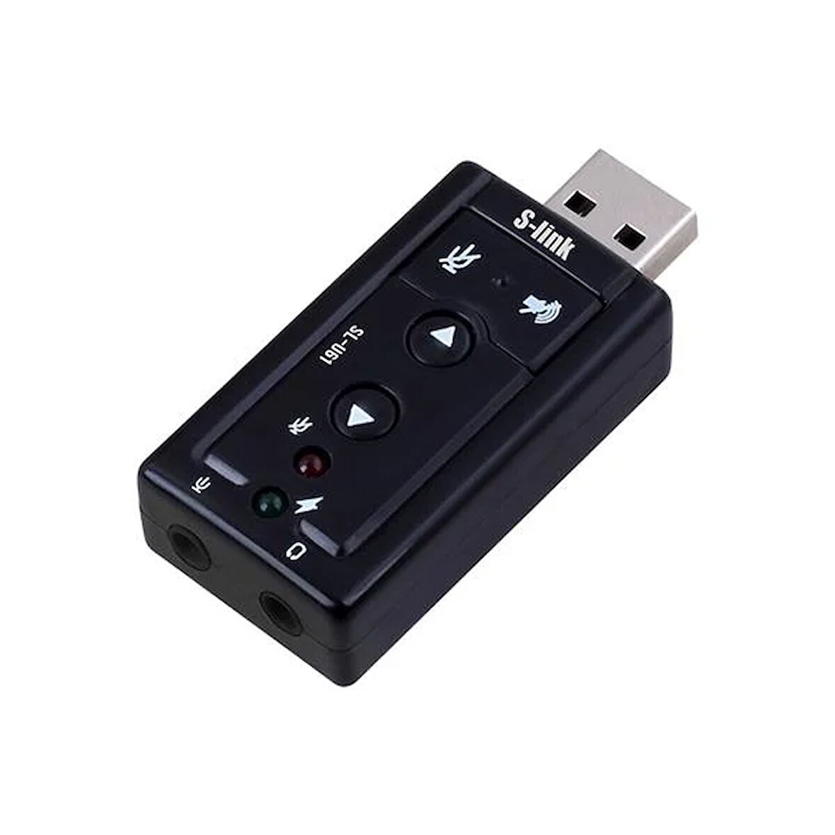 SL-U61 USB SES KARTI 2.0 ÇEVİRİCİ ADAPTÖR