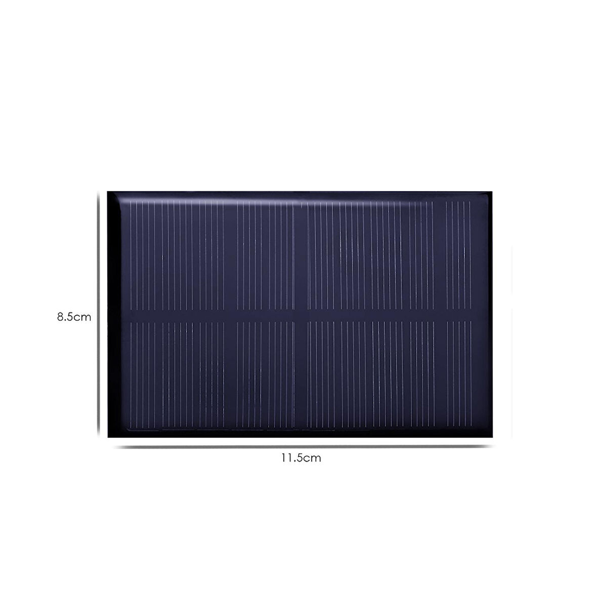 Güneş Enerji Solar Panel 6V 1.5W