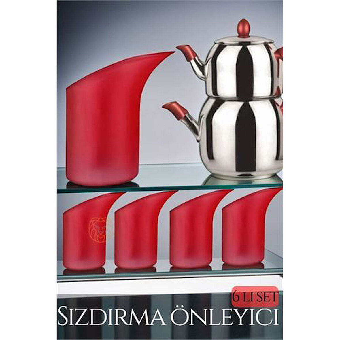 Çaydanlık Sızdırma Önleyici 6 LI SET