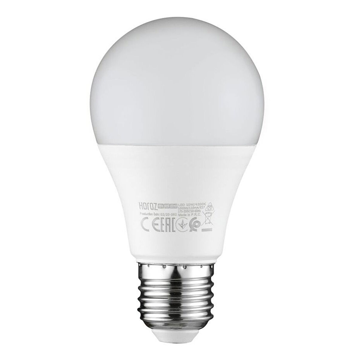 ELECTRIC PREMIER-9 9 WATT E27 8400K BEYAZ LED AMPUL