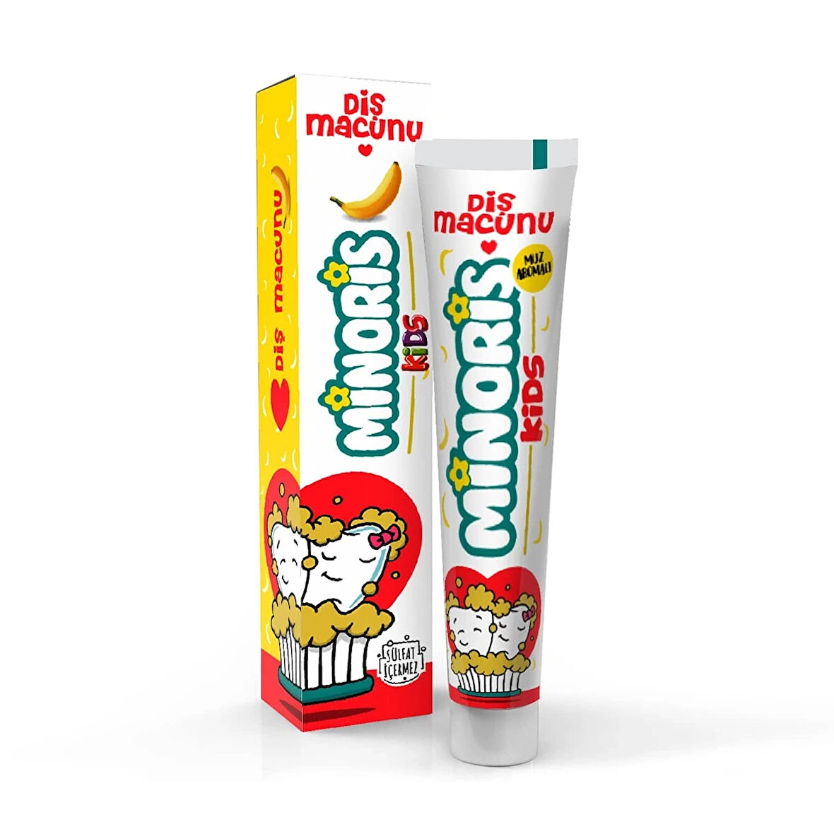 Kids Organik Diş Macunu 75 Ml