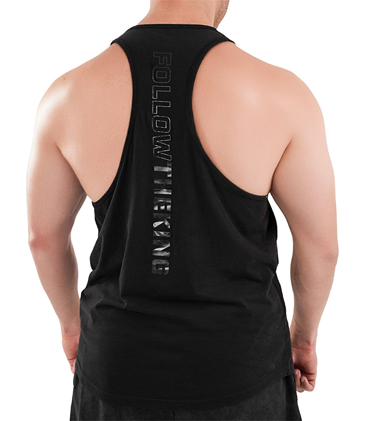 Kingsize Performance Spor Atlet Siyah