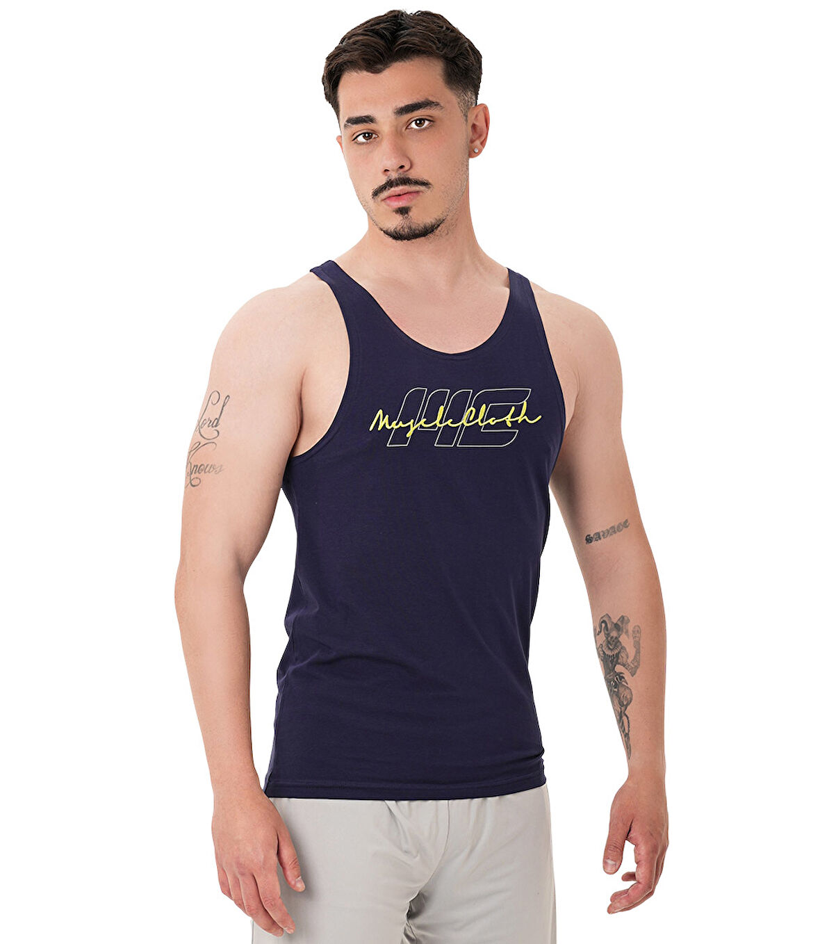 MuscleCloth Icon Atlet Lacivert