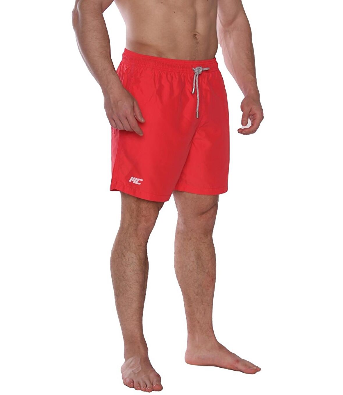 MuscleCloth Quick Dry Şort Mayo Kırmızı