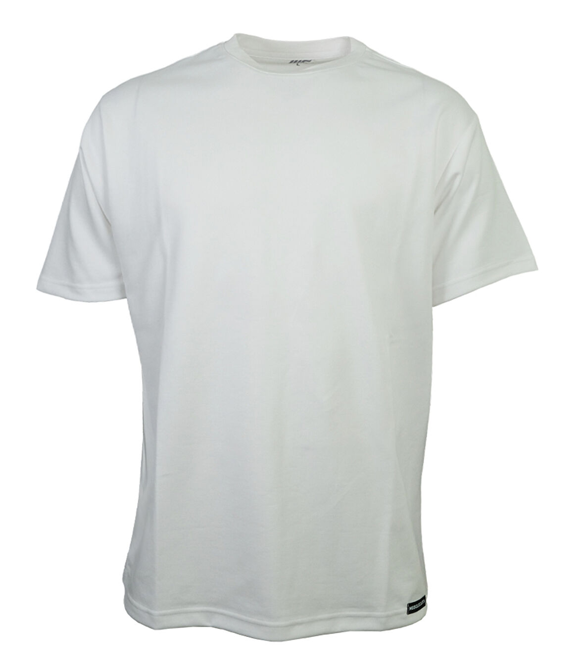 MuscleCloth Heavyweight Oversize T-Shirt Beyaz