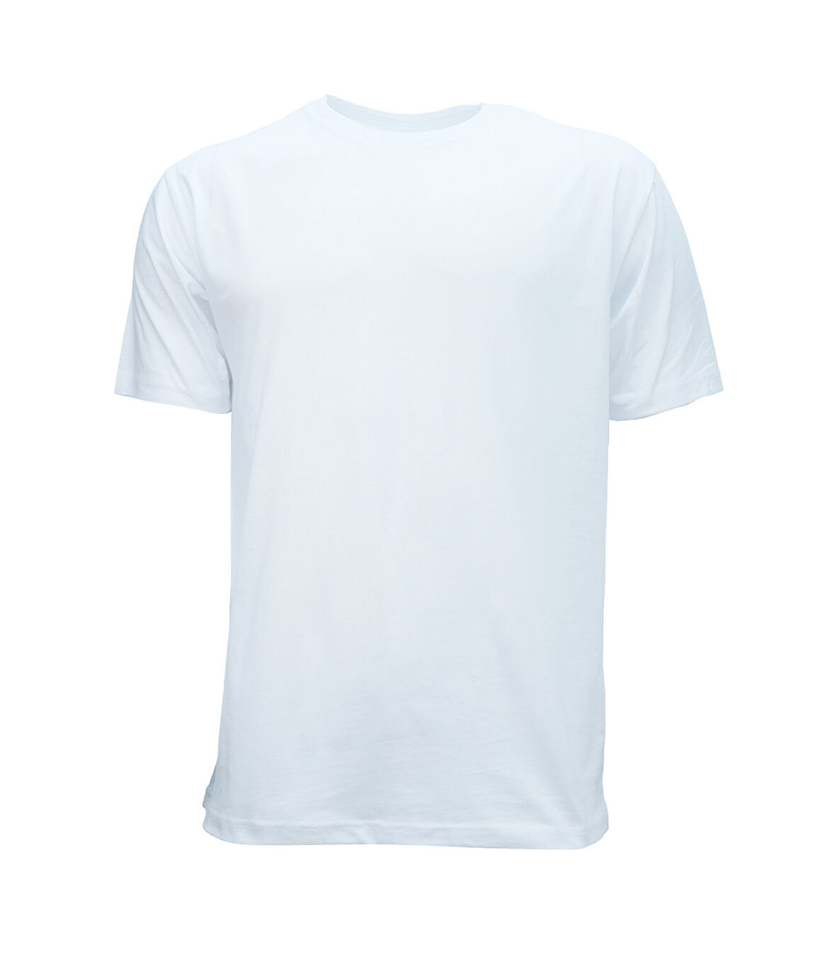 MuscleCloth Basic Kısa Kollu T-Shirt Beyaz