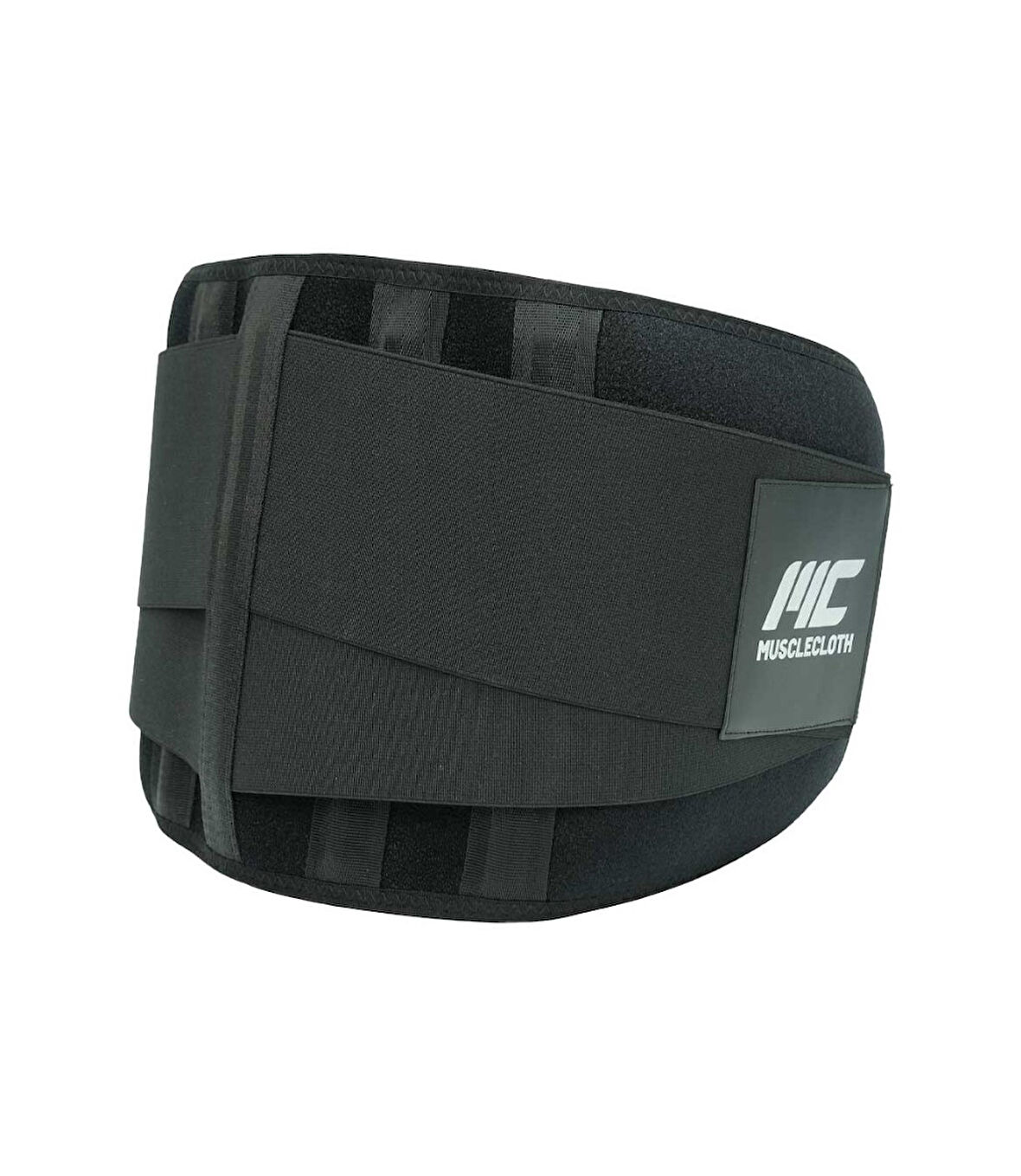 MuscleCloth Termal Korseli Ağırlık Kemeri Siyah