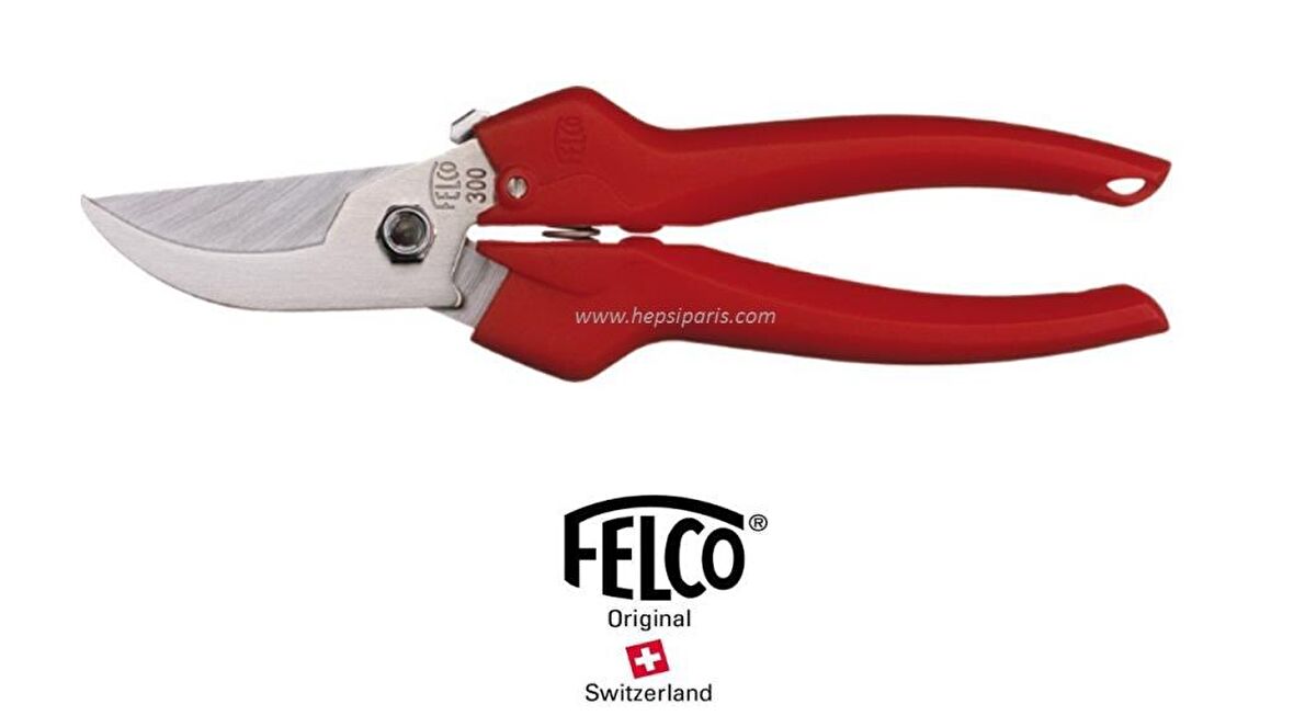 Felco 300 Budama Makası 20 cm Sağ El By-Pass