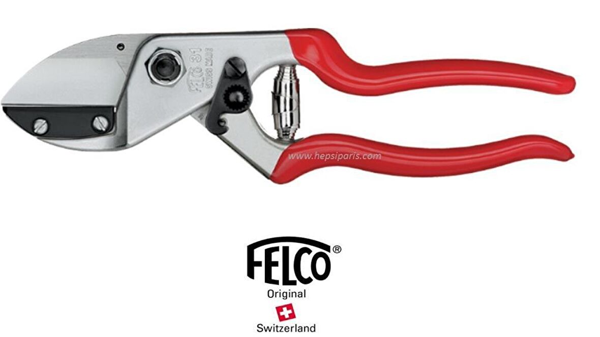 Felco 31 Budama Makası 21 cm Sağ-Sol El By-Pass *