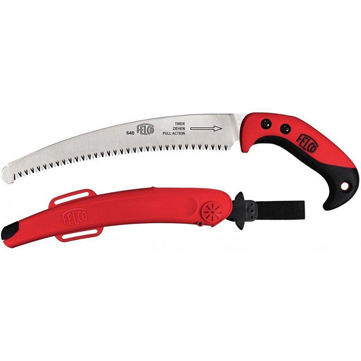 Felco 640 Kavisli Budama Testeresi 27 cm