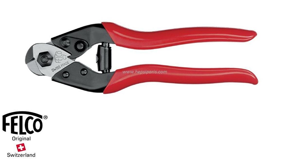 Felco C7 Çelik Halat Makası 19 cm