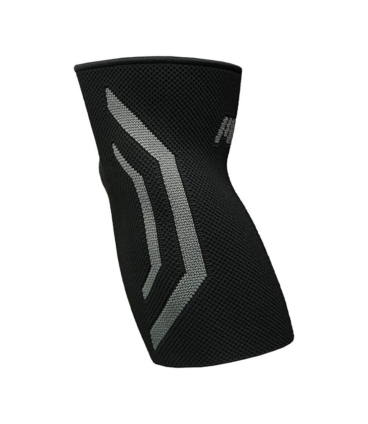 MuscleCloth Elastik Spor Dirseklik Tekli Paket Siyah