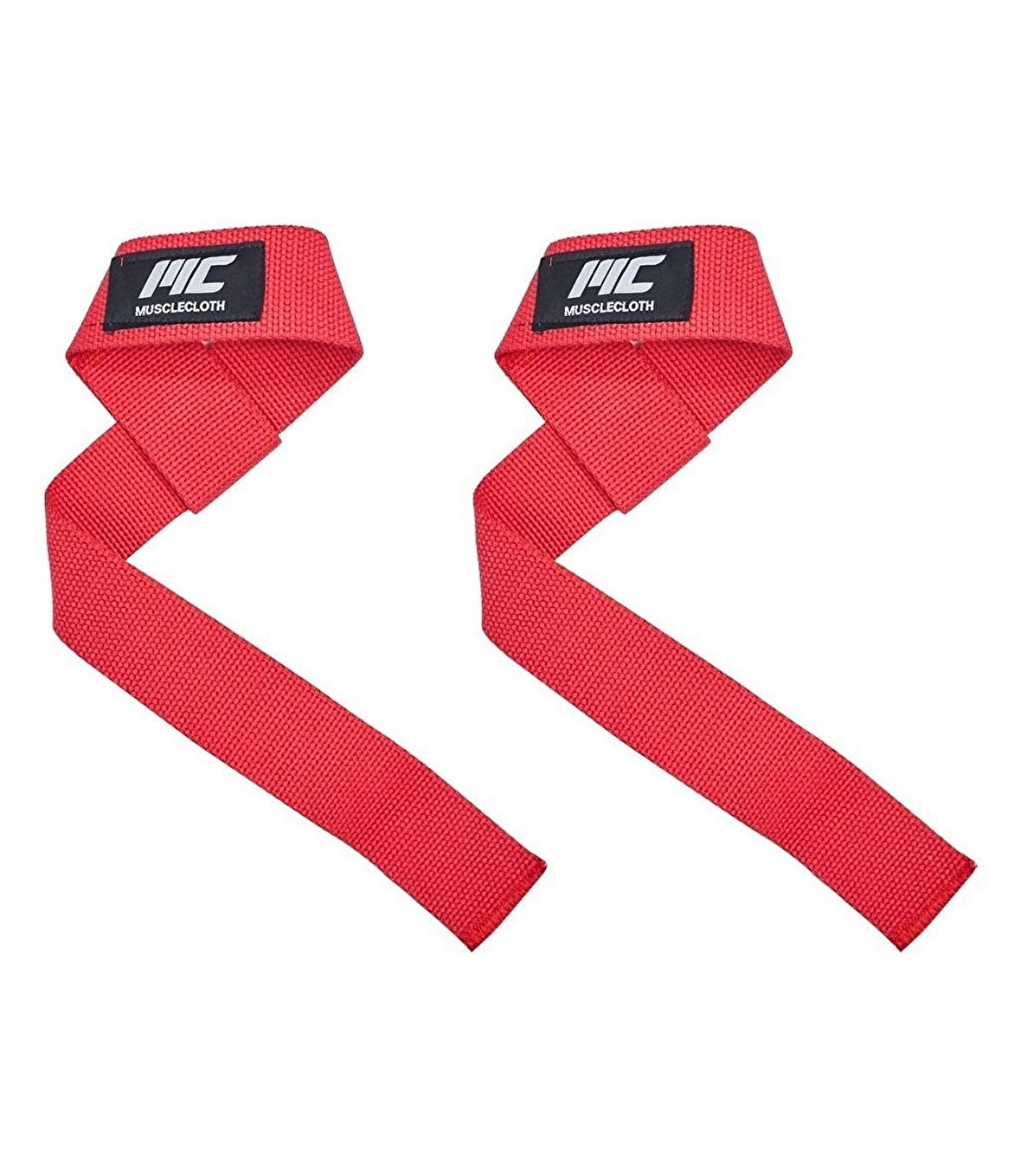 MuscleCloth Lifting Strap Kırmızı