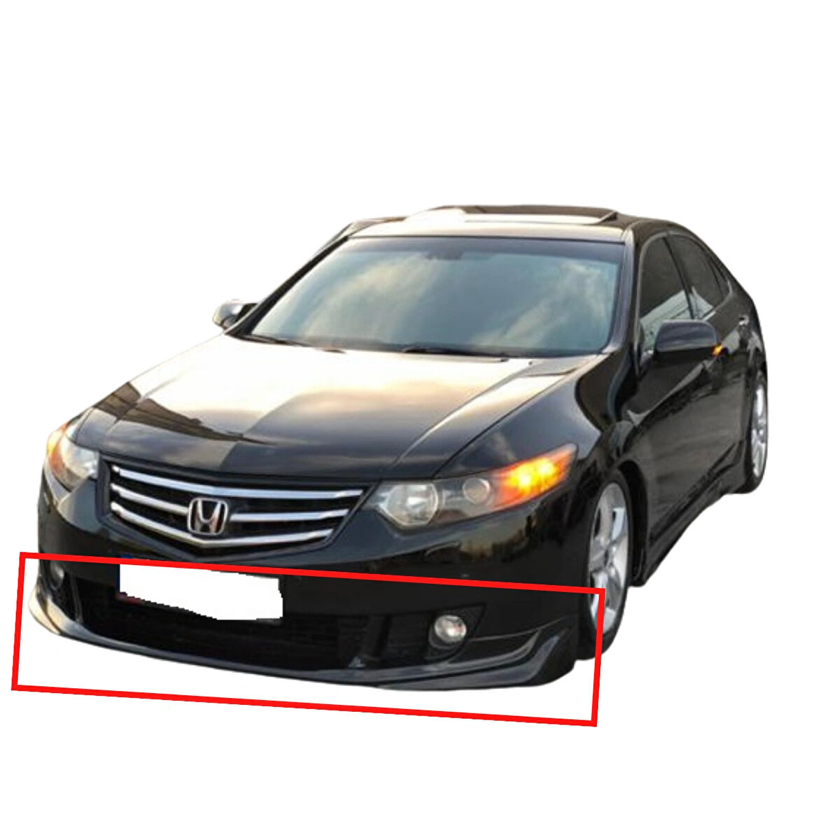 ACCORD 2008-2012 MAKYAJSIZ ÖN EK (( BOYASIZ ))