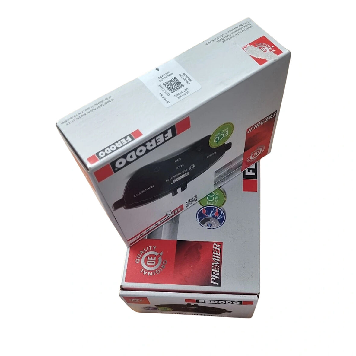 Skoda Octavia 2012-2020 Ön ve Arka Fren Balata Takımı