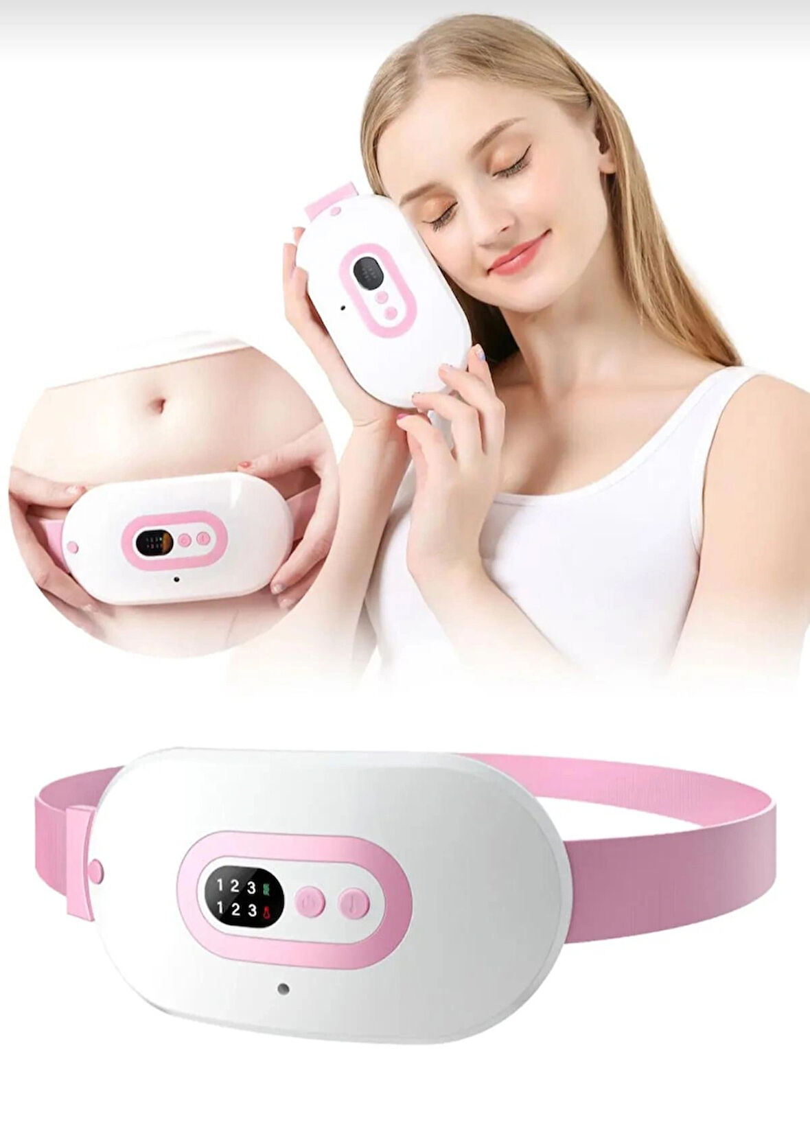 Isı ve tireşimli Özel günler için Masaj Terapisi