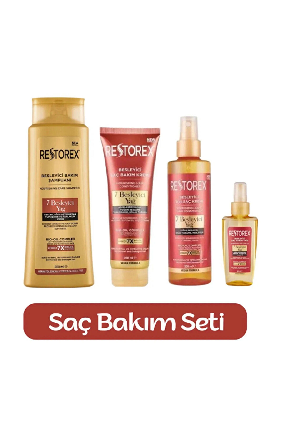 RESTOREX SAÇ BAKIM SETİ