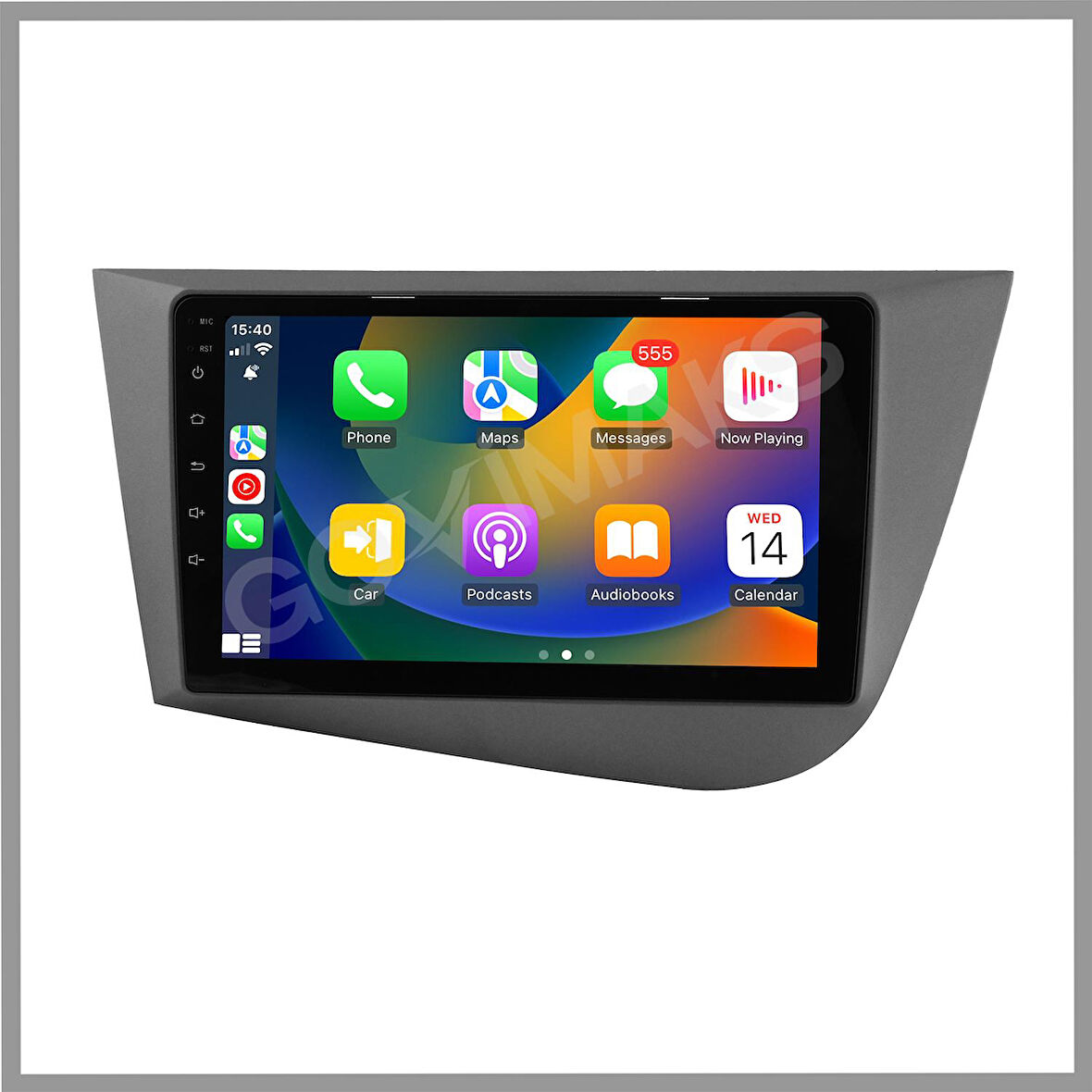 GOVİMAKS SEAT LEON 2006-2012 UYUMLU 4 GB RAM 64 GB HAFIZA ANDROID MULTIMEDIA TEYP