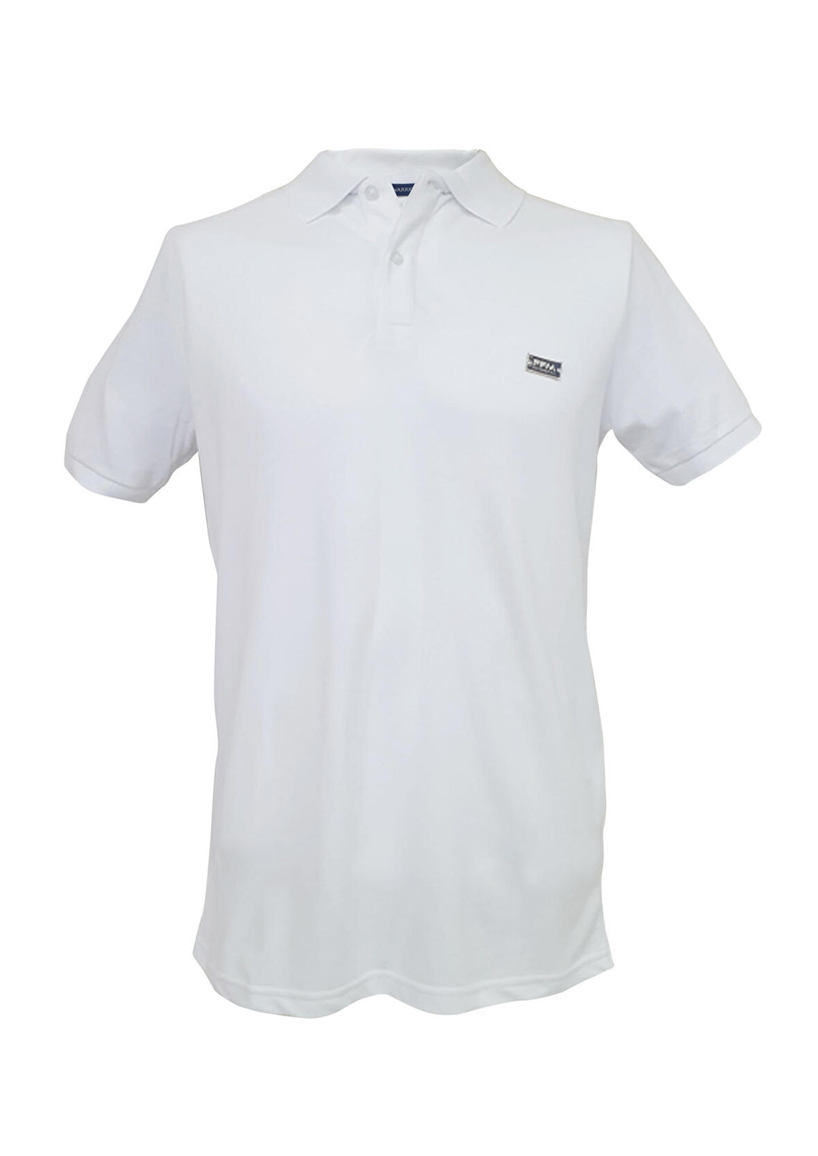 FFM İSTANBUL BEYAZ POLO YAKA TSHIRT